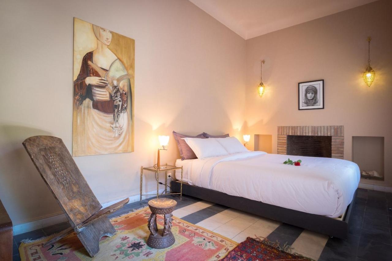 Riad Adrar Marrakesh Exteriör bild