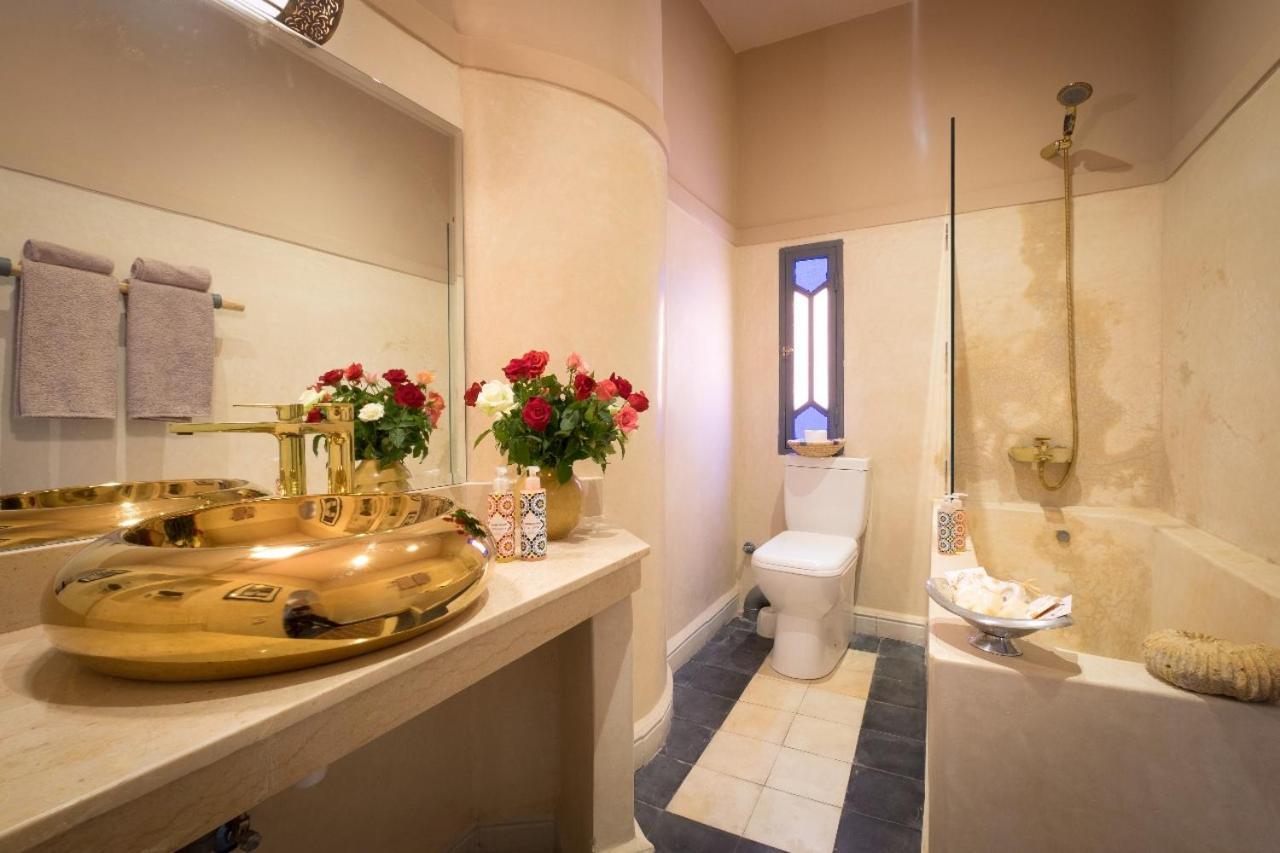 Riad Adrar Marrakesh Exteriör bild