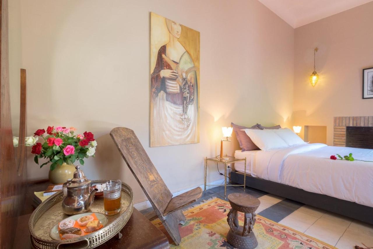 Riad Adrar Marrakesh Exteriör bild