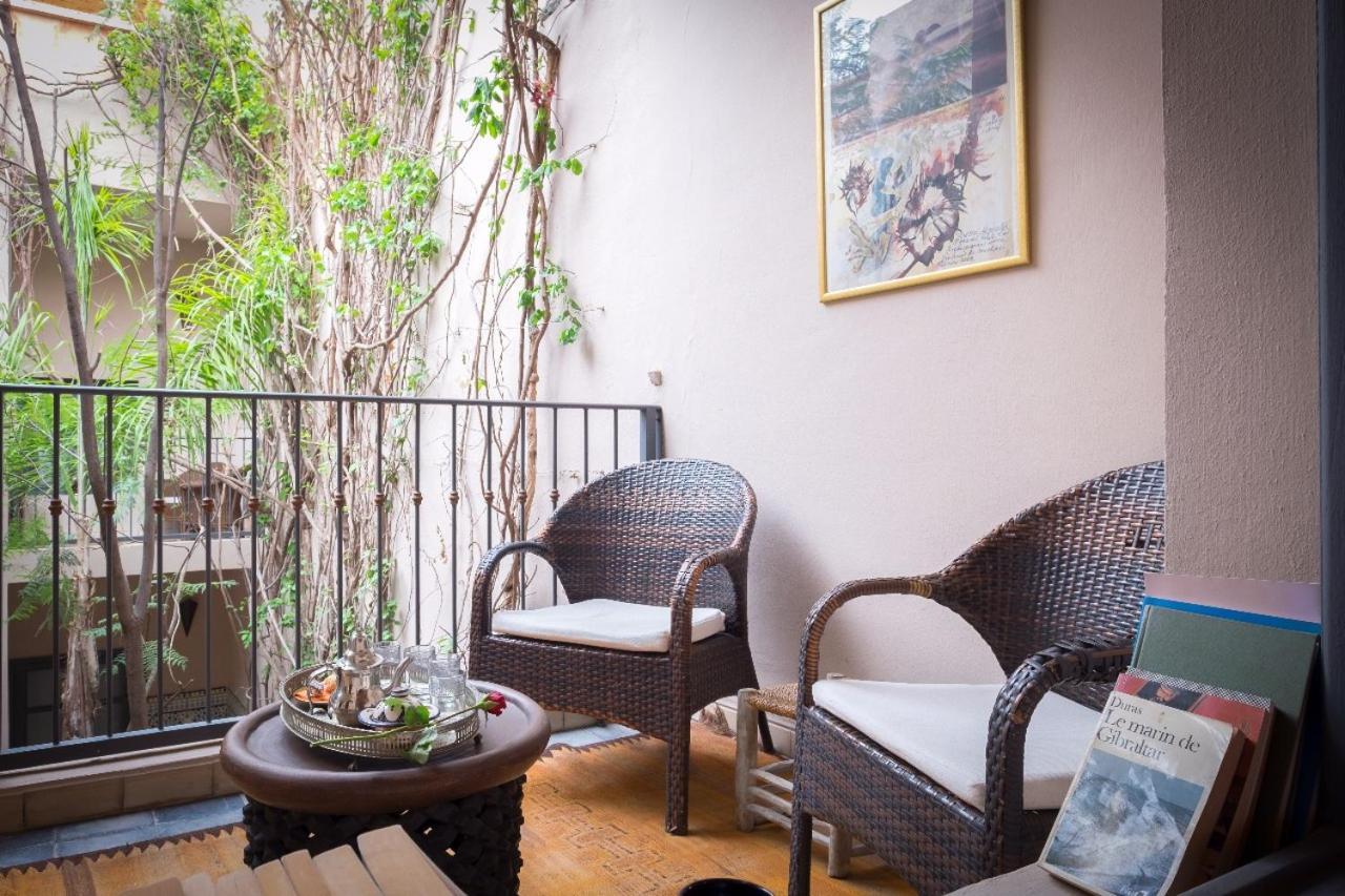 Riad Adrar Marrakesh Exteriör bild