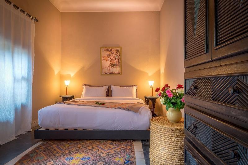 Riad Adrar Marrakesh Exteriör bild