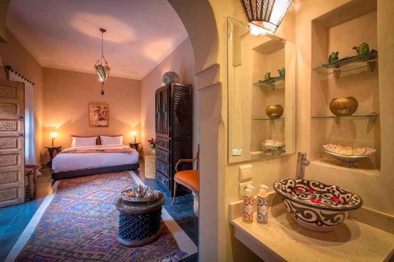 Riad Adrar Marrakesh Exteriör bild