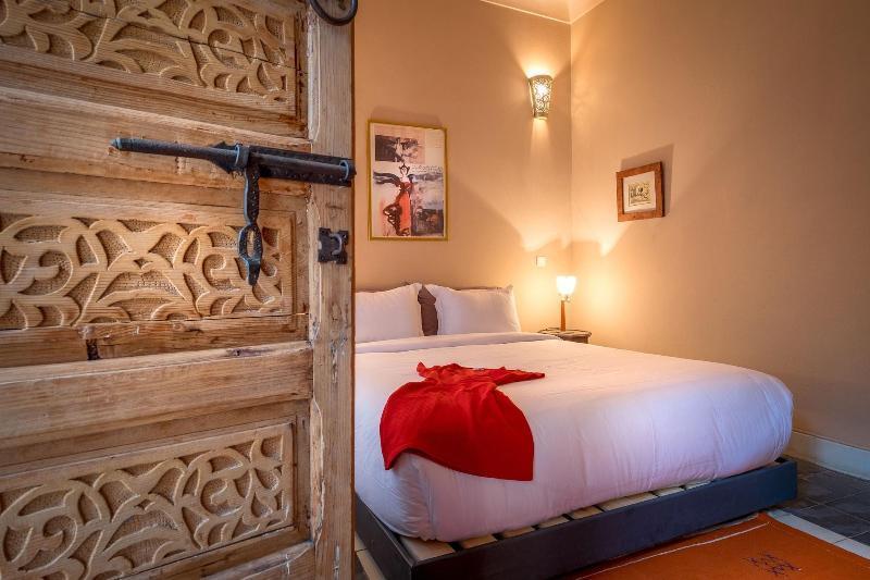 Riad Adrar Marrakesh Exteriör bild