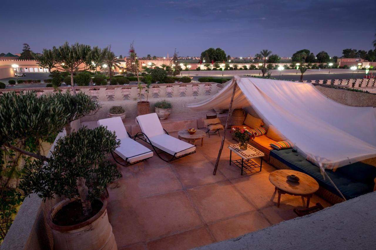 Riad Adrar Marrakesh Exteriör bild