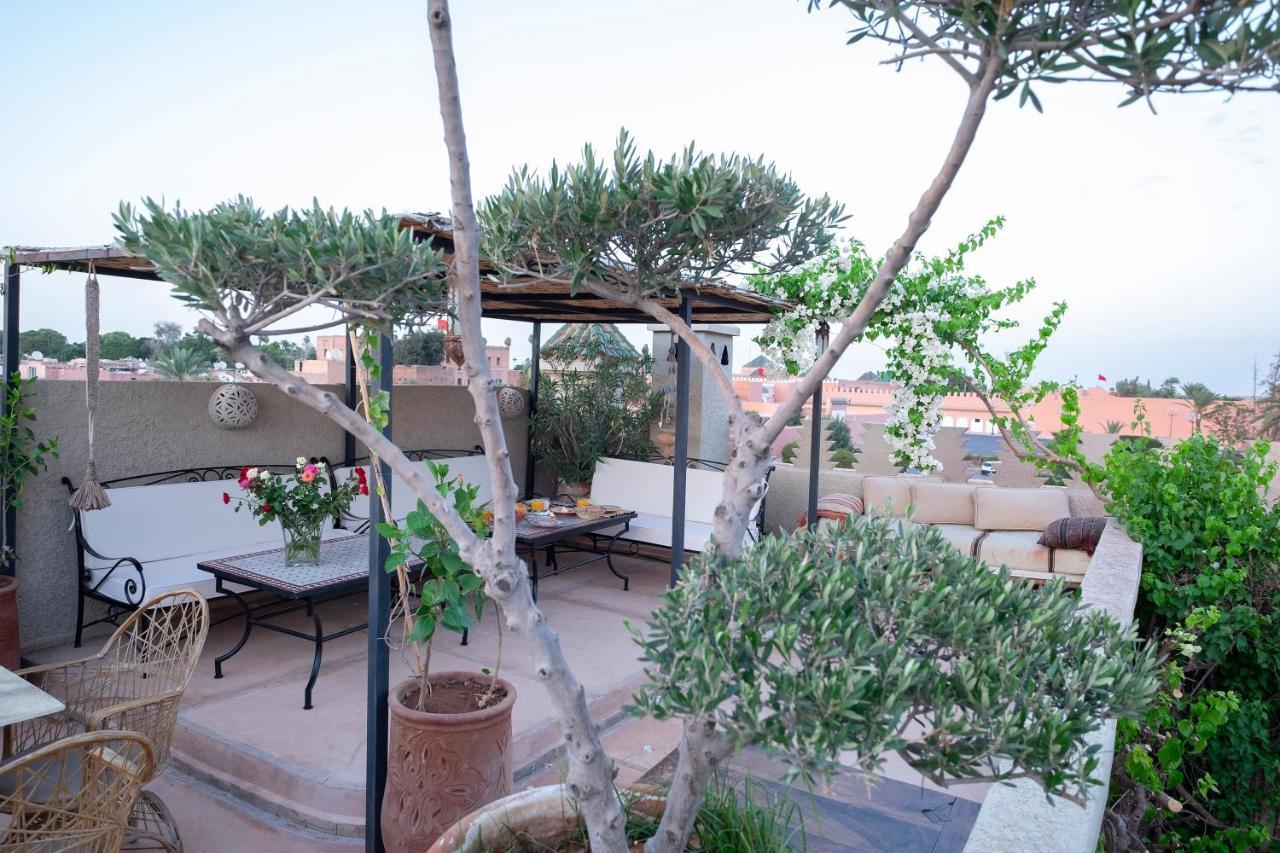 Riad Adrar Marrakesh Exteriör bild