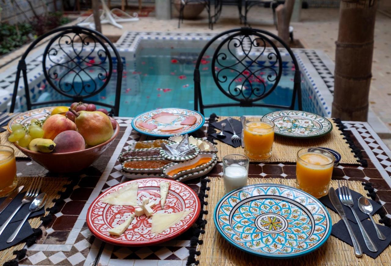 Riad Adrar Marrakesh Exteriör bild