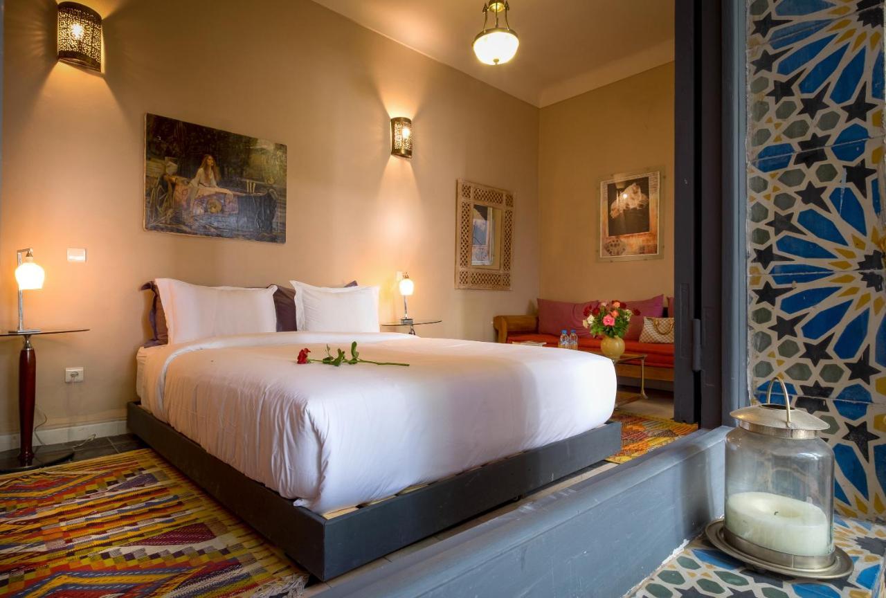 Riad Adrar Marrakesh Exteriör bild