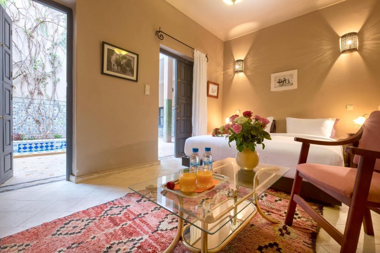 Riad Adrar Marrakesh Exteriör bild