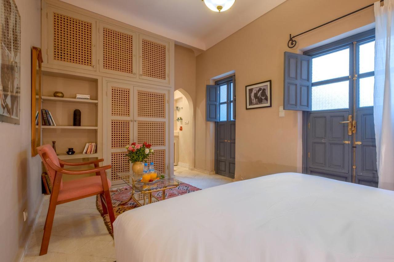 Riad Adrar Marrakesh Exteriör bild
