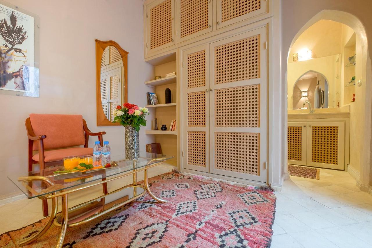 Riad Adrar Marrakesh Exteriör bild