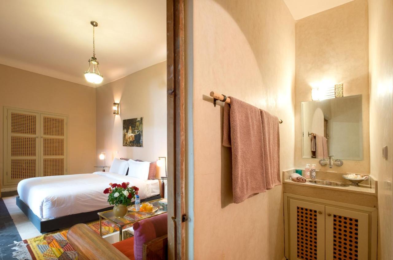 Riad Adrar Marrakesh Exteriör bild