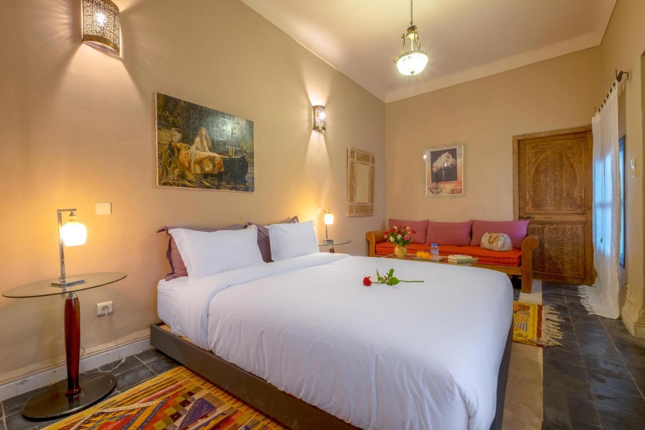 Riad Adrar Marrakesh Exteriör bild