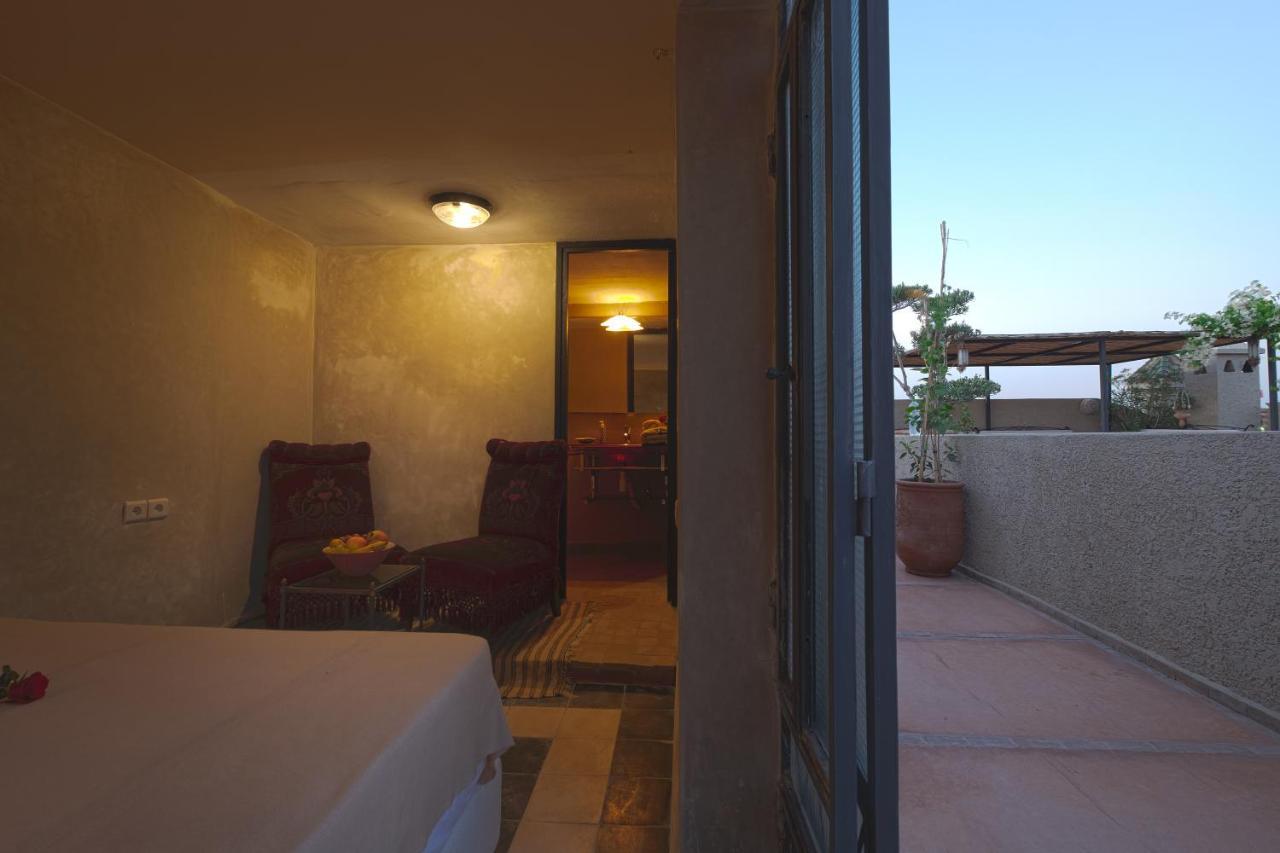 Riad Adrar Marrakesh Exteriör bild