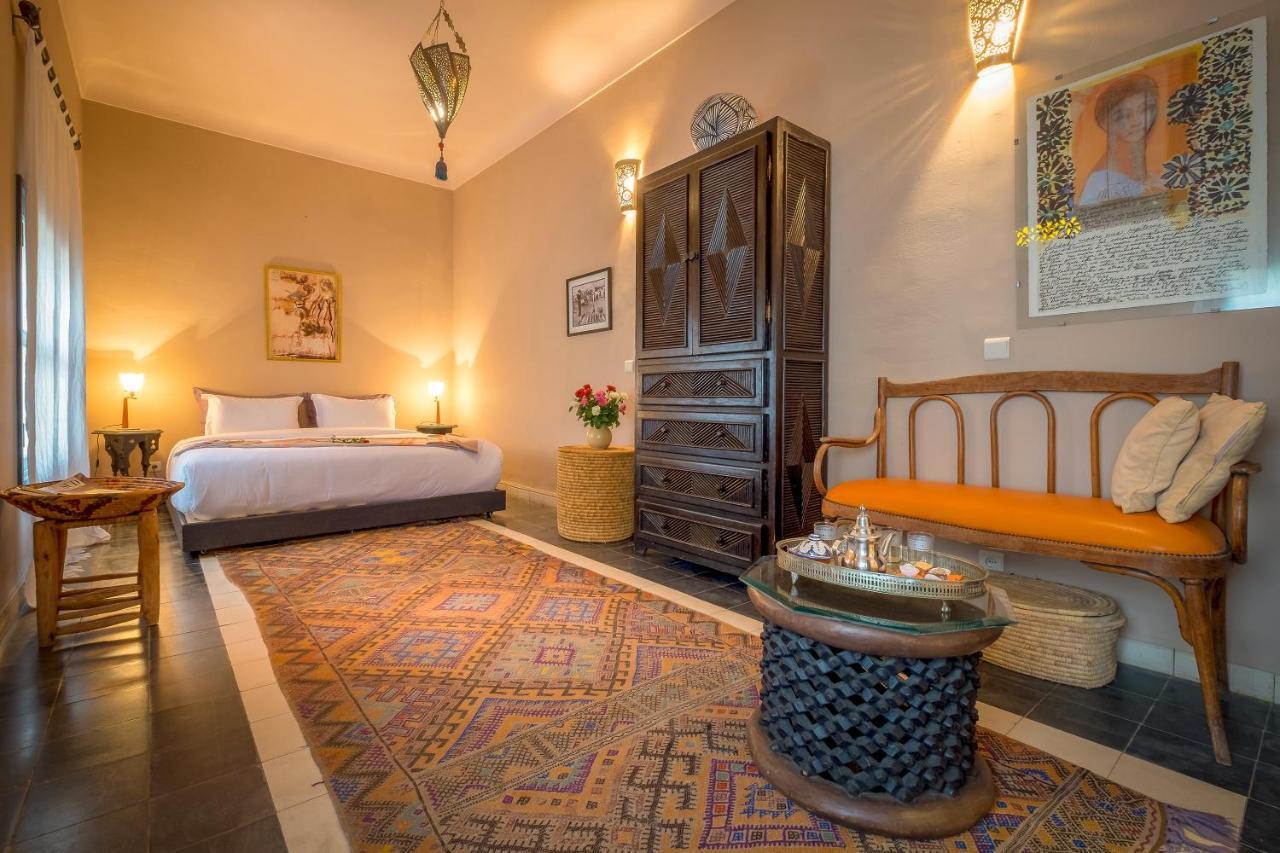 Riad Adrar Marrakesh Exteriör bild
