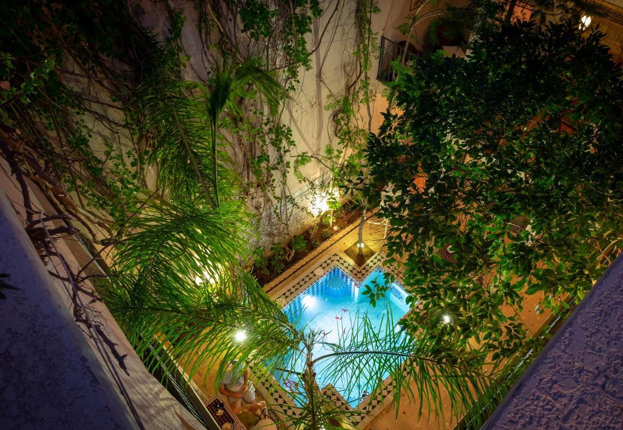 Riad Adrar Marrakesh Exteriör bild