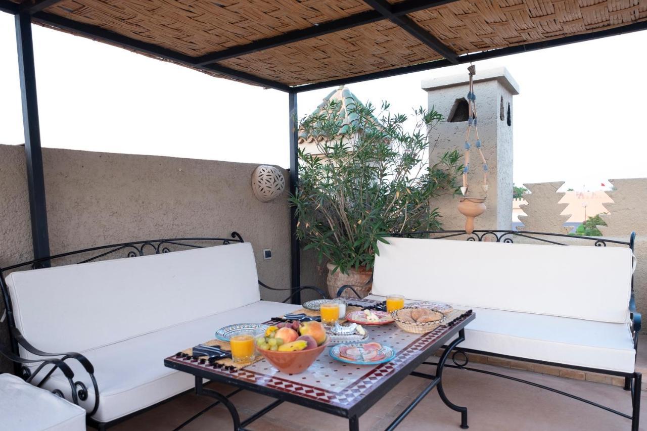 Riad Adrar Marrakesh Exteriör bild