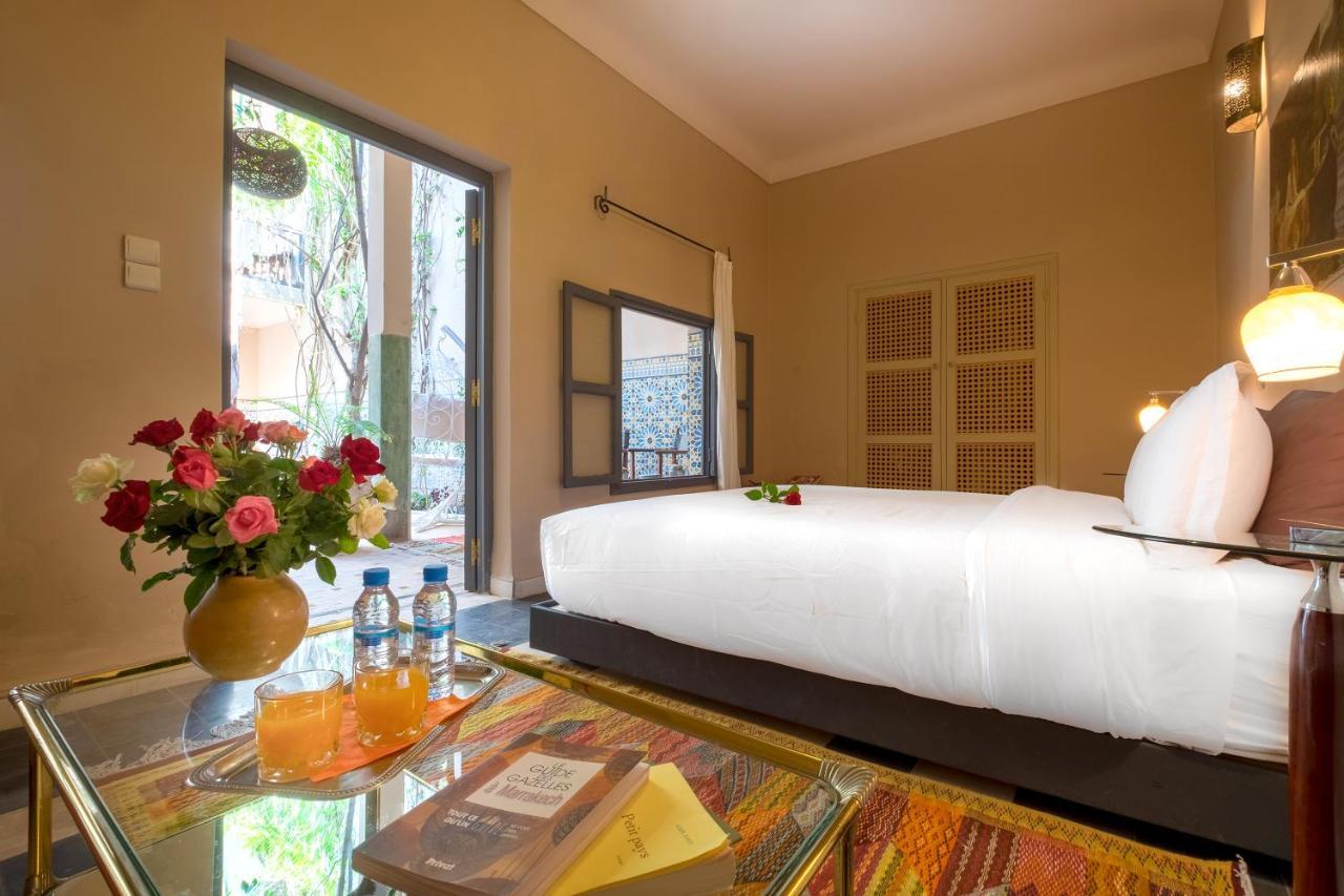 Riad Adrar Marrakesh Exteriör bild