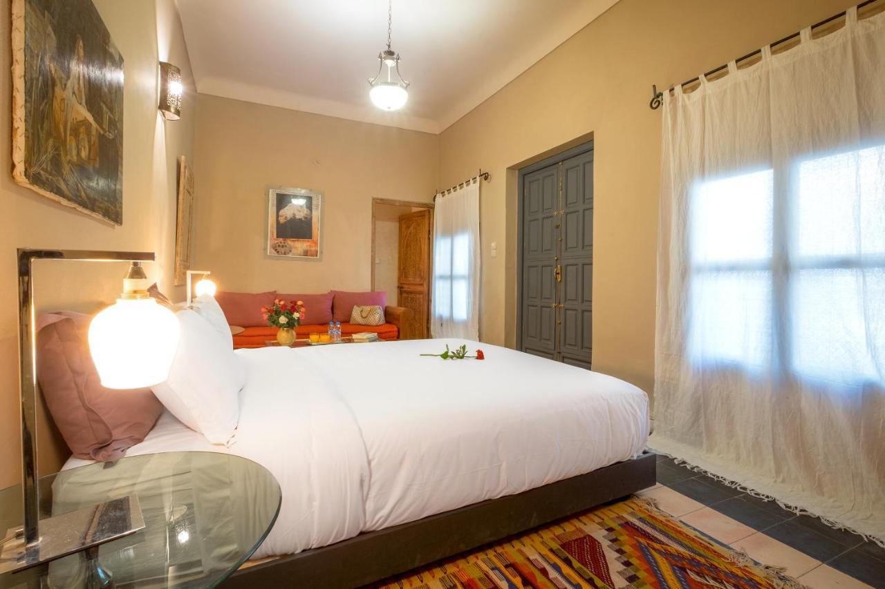 Riad Adrar Marrakesh Exteriör bild