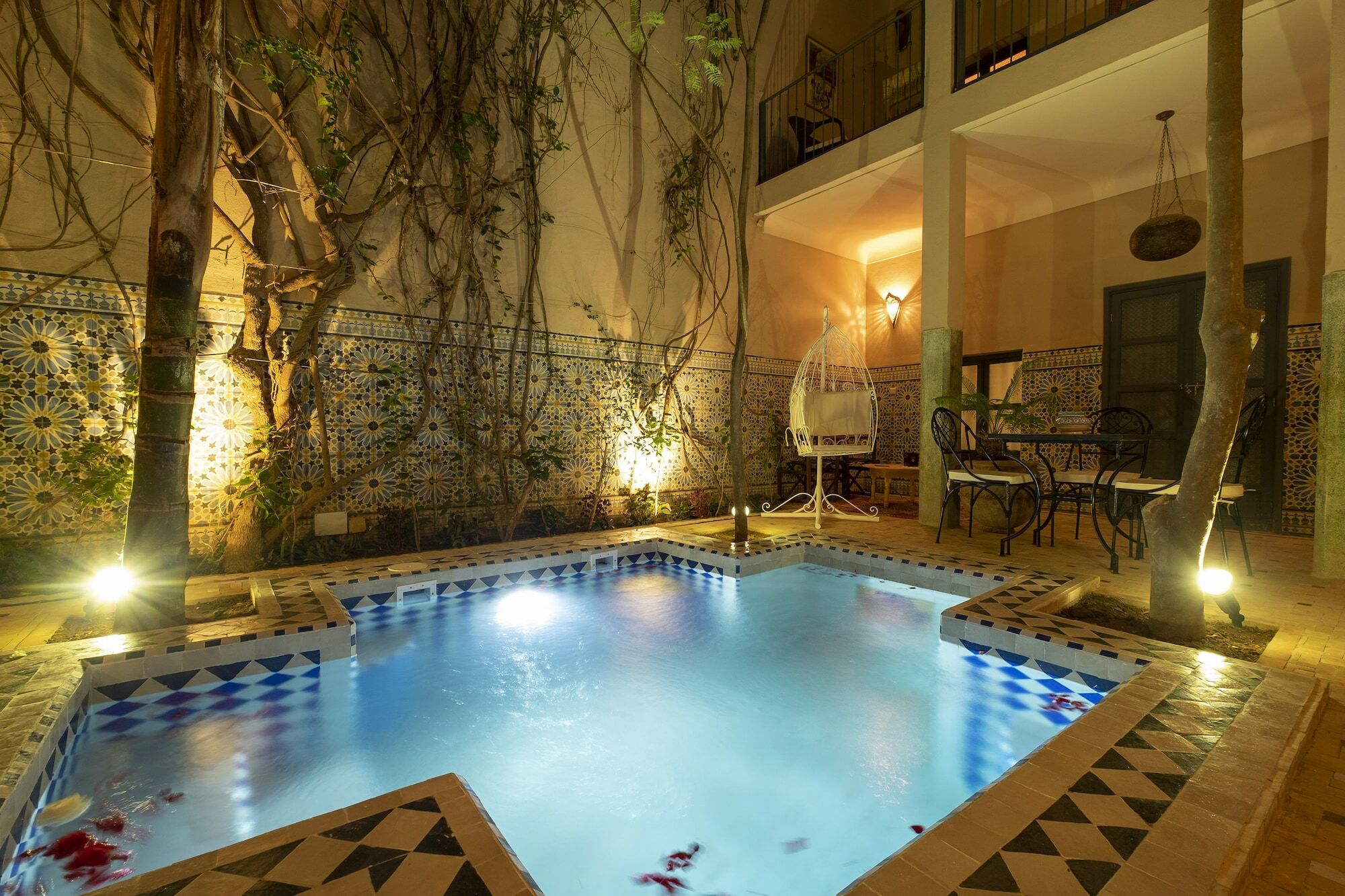 Riad Adrar Marrakesh Exteriör bild