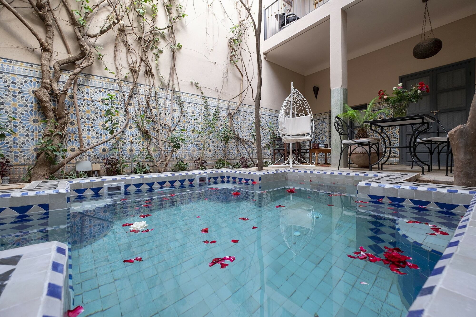 Riad Adrar Marrakesh Exteriör bild